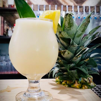 Craft Roots CoCo Loco Mo-Town Chiller Pineapple Vegan Cocktail