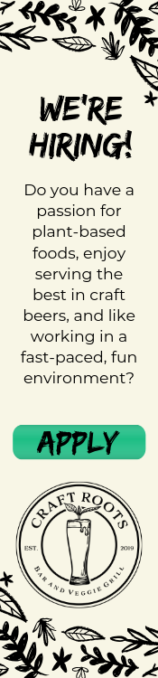 We're hiring! Click to apply to Craft Roots.